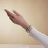 Rainbow White | .925 Sterling Silver | Arctic Spark Bracelet